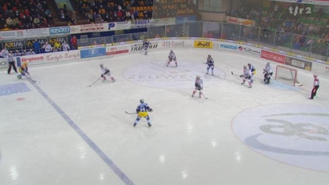 Hockey / LNA (37e j.): Ambri - Zoug (2-4)