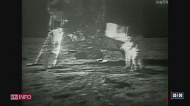 La mort de Neil Armstrong nous replonge dans les archives de cette fameuse nuit du 20 juillet 1969