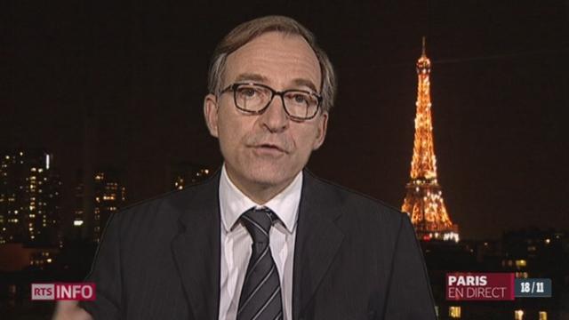 France / Vote pour la présidence de l'UMP: le point avec Jean-Philippe Schaller à Paris