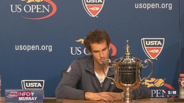 Tennis / US Open: l'Ecossais Andy Murray a enfin remporté un tournoi du Grand Chelem en venant à bout du serbe Novak Djokovic