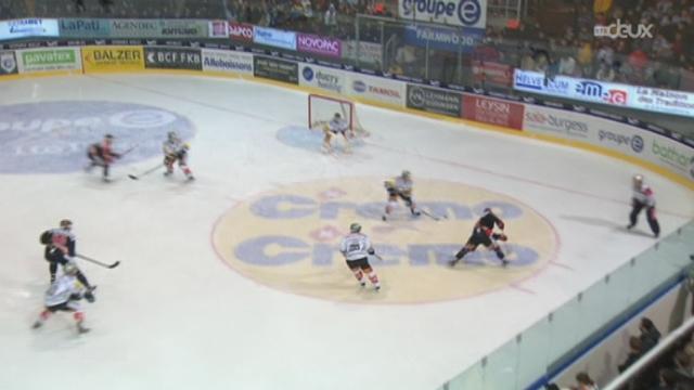 Hockey / Championnat de LNA (29e j.): Fribourg-Gottéron se laisse surprendre par Zoug (2-3) + itw de David Desharnais (Fribourg-Gottéron)