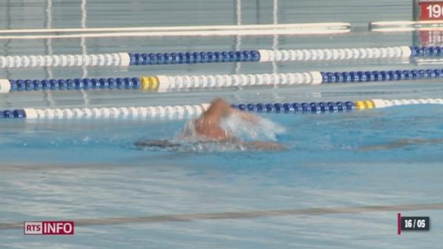 Les piscines en plein air ont ouvert leurs bassins, malgré le mauvais temps