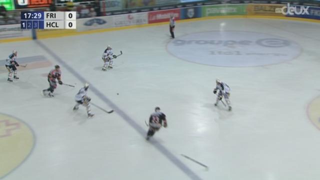 Hockey / Playoff LNA (1/4): Fribourg-Gottéron - Lugano (2-3) + itw Cristobal Huet (gardien Fribourg-Gottéron)