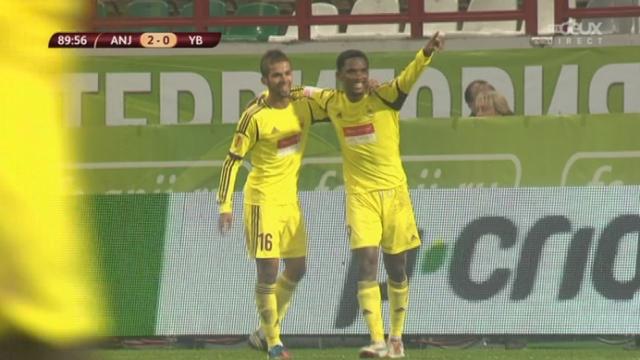 2e journée. Gr. A. Anzhi Makhachkala (RUS) - Young Boys. 90e minute: le coupo de grâce pour YB. Samuel Eto'o inscrit son second but du match (2-0)