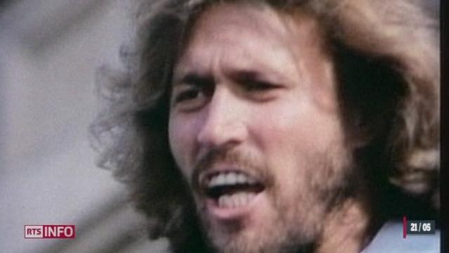 Le monde du disco est en deuil suite au déces du chanteur des Bee Gees, Robin Gibb.