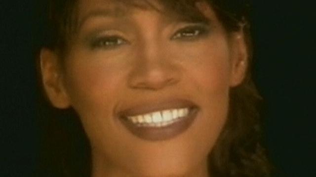 Séquences choisies - Quelques titres de Whitney Houston