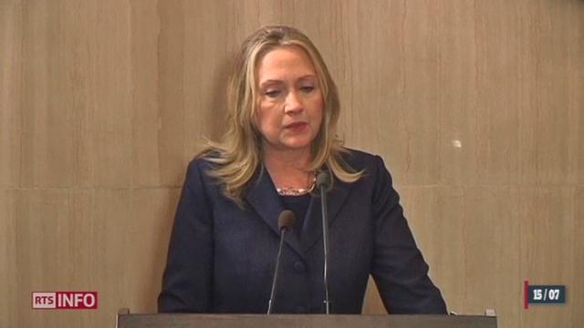 Egypte: Hillary Clinton a rencontré les représentants militaires et appelle  au respect de la volonté populaire