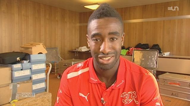 Football/ Qualifications pour la Coupe du monde 2014: entretien avec Johan Djourou, défenseur de l'équipe de Suisse (2/2)