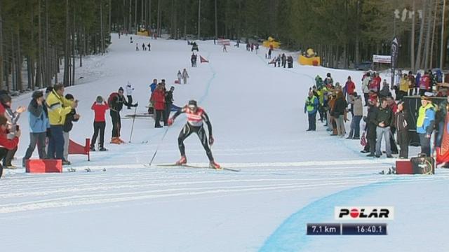 Ski nordique hommes / 9e étape du Tour de ski: Dario Cologna remporte son 3e Tour de ski