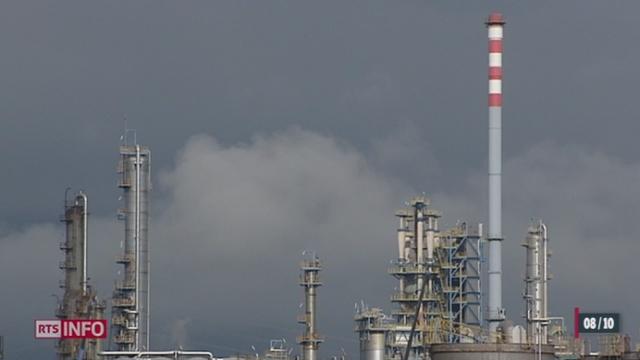 Grâce à la réalisation de 35 mesures d'assainissement sur 40, la raffinerie Tamoil à Collombey (VS) ne fermera pas