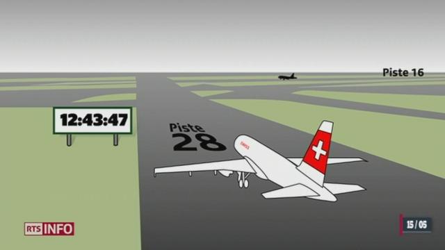 Collision évitée de justesse entre deux avions à Zurich en 2011: un rapport du service d'enquête de la Confédération dénonce l'organisation du contrôle aérien