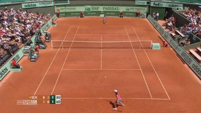 Tennis/Roland Garros (3ème tour): l'Italienne Francesca Schiavone perd face à Varvara Lepchenko