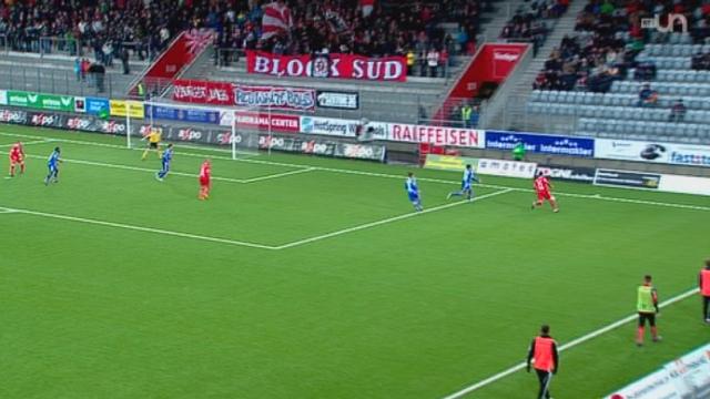 Football / Super League (25e j.): Thoune - Lausanne (2-0) + itw Peter Luccin (milieu de terrain Lausanne)
