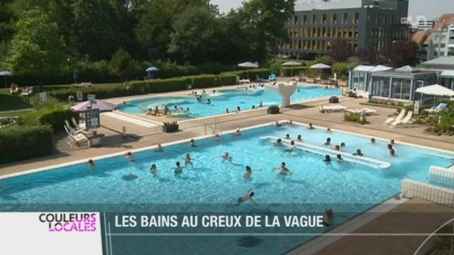 VD: au bord du gouffre financier, le centre thermal d'Yverdon-les-bains et le Grand Hôtel des Bains jouent leur avenir cette semaine