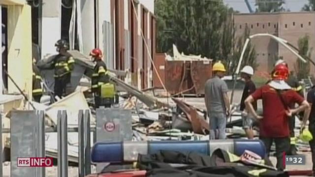 Séisme en Italie: mardi matin, le Nord du pays a de nouveau été secoué par un puissant séisme