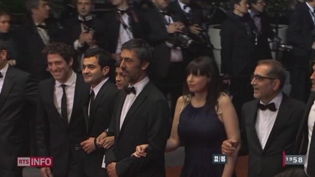 Le Suisse Nicolas Wadimoff a connu l'émotion de la montée des marches à Cannes