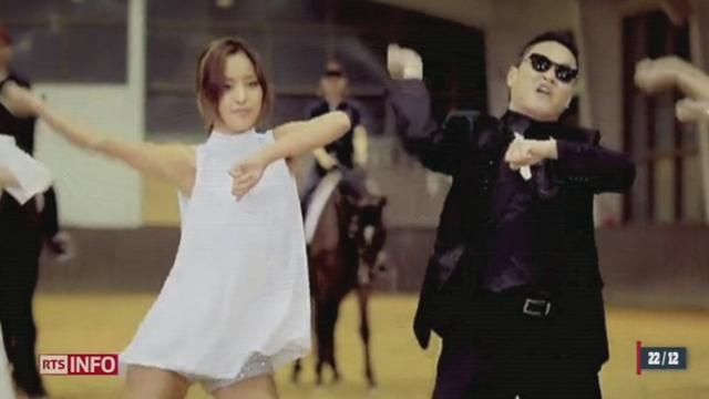 Le clip "Gangnam Style" du chanteur sud-coréen PSY atteint le milliard de vues sur le net