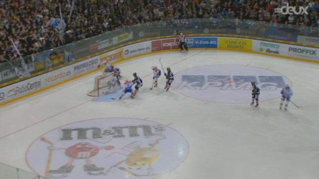 Hockey / LNA (1/2 playoff): Zoug - Zurich (1-7)
