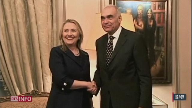 Egypte: Hillary Clinton est en visite officielle au Caire pour réaffirmer le soutien des Etats-Unis à la transition démocratique