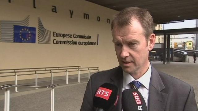 Bruxelles condamne la décision de Berne