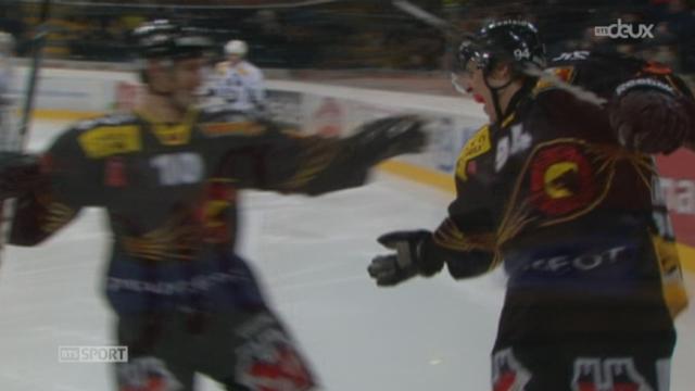 Hockey/Championnat de LNA (26e j.) Berne-Ambri (5-1): l'ours bernois croque les Lévantins et conforte sa cinquième position