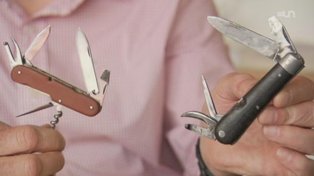 Les inventeurs suisses: Karl Elsener et son couteau multi-usage Victorinox