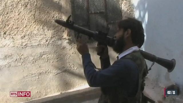L'armée syrienne mène des raids aériens notamment sur Damas et sa banlieue