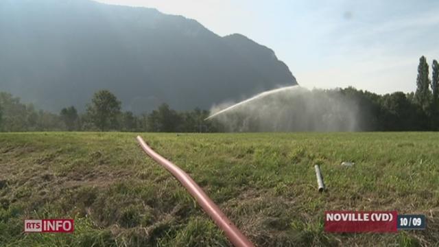 Le canton de Vaud propose un concept innovant pour assainir la décharge de Noville