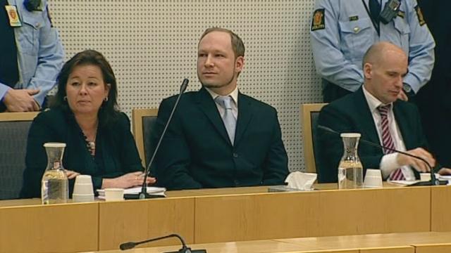 Anders Behring Breivik reste en prison jusqu'au procès