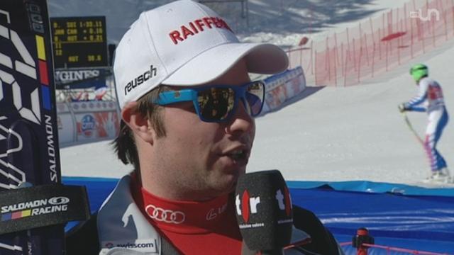 Ski alpin / Coupe du Monde : Beat Feuz a engrangé 210 points en trois jours en Norvège et compte désormais 115 points d'avance sur son dauphin, Marcel Hirscher