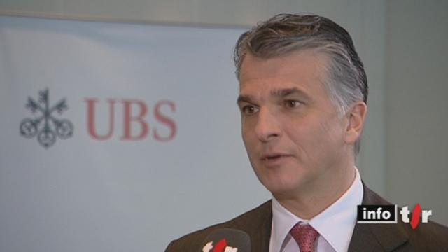 UBS a dégagé un bénéfice net de 4,23 milliards de francs, soit 44% de moins qu'un an auparavant