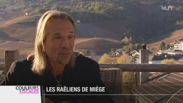 VS: le Miégeois Allan Tschopp a décidé de porter l'idéologie de Raël sur le terrain politique