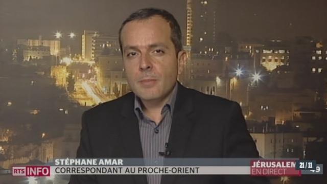 Attaque terroriste à Tel-Aviv : le point avec Stéphane Amar