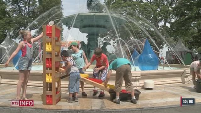 L'eau est le thème central des Fêtes de Genève en année