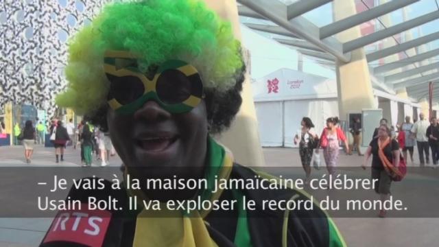La Jamaïque terre du sprint: Rencontre samedi après-midi devant la maison jamaïcaine de quelques supporters d'Usain Bolt. "Bolt? Oh mon Dieu, c'est un véritable héros. Avant on avait Bob Marley, maintenant on a Usain Bolt"
