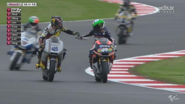 Moto2: Victoire de l'Espagnol Pol Espargaro. Lüthi termine 8e et Marquez reprend la tête du Mondial à Tom-Tom.