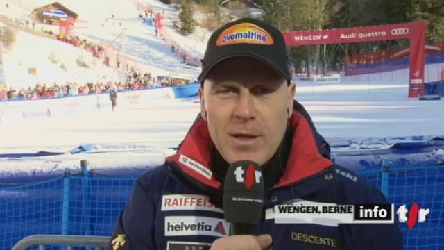 Le skieur alpin Didier Cuche a été sacré "Suisse de l'année 2011" samedi soir à Zurich