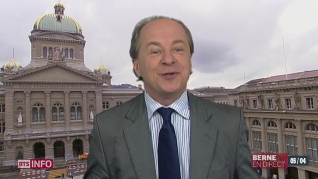 Accord fiscal Suisse-Allemagne : le point avec Alain Rebetez, en direct de Berne