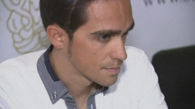 Le cycliste Alberto Contador suspendu 2 ans