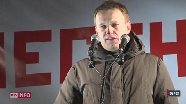 Russie: les autorités ont libéré le blogueur Alexeï Navalny, un des leaders de l'opposition arrêté lundi soir et qui avait rassemblé 20'000 personnes au coeur de la capitale