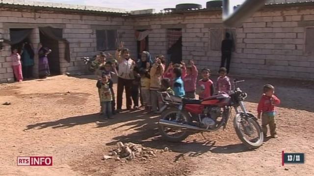 Syrie: malgré l'afflux de réfugiés, le gouvernement libanais n'autorise pas la mise en place de camps