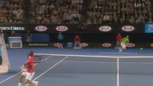 Tennis / Open d'Australie: Rafael Nadal reste la bête noire de Roger Federer