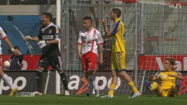 Football / Super League (33e j.): Sion - Grasshopper (3-2)
