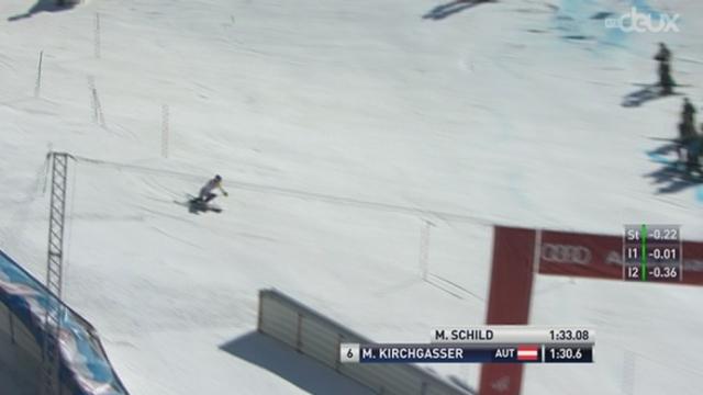 Ski alpin / Coupe du monde de Schladming (AUT): Veronika Zuzulova devra patienter avant de savourer son premier succès en Coupe du monde