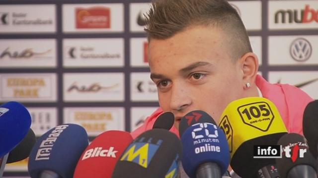 Football / Super League : le Bâlois Xherdan Shaquiri jouera au Bayern-Münich dès cet été