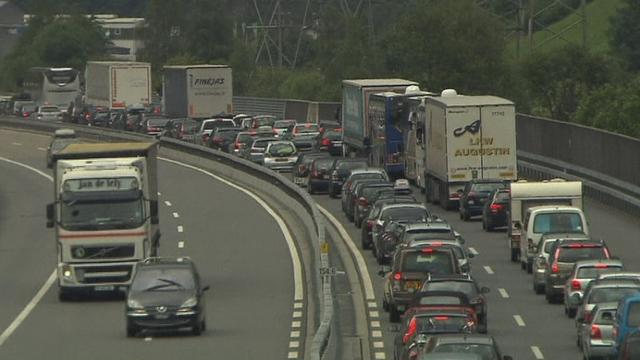 Séquences choisies - Bouchons au Gothard