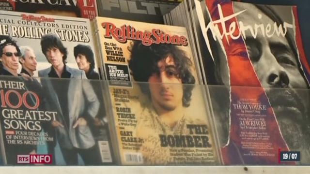 États-Unis: le magazine «Rolling Stone» publie une photographie de Djokhar Tsarnaev
