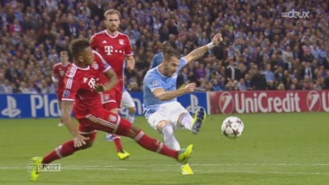 Gr. C (2e journée). Manchester City – Bayern Munich 1-3: 70 minutes de domination bavaroise, puis ManCity se réveille
