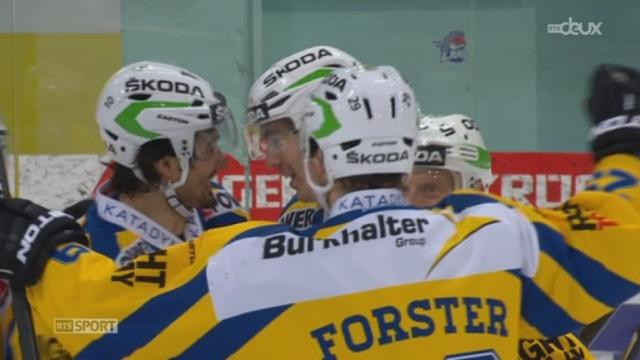 Hockey-LNA (20e j.): Rapperswil-Davos (2-4)