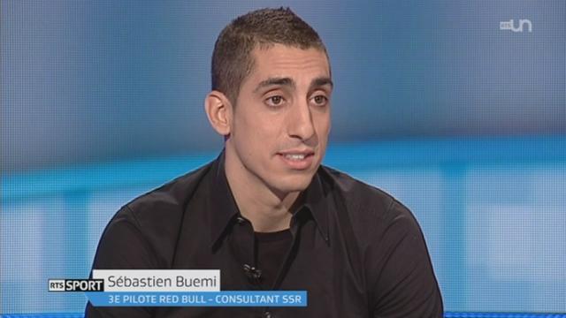 F1: entretien avec Sébastien Buemi, troisième pilote de l'écurie Red Bull